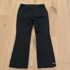 Women’s Obermeyer Size 8 Black Snowboard Skiing Pants